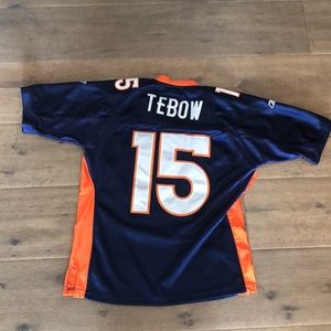 Reebok Kids Navy and Orange Jersey